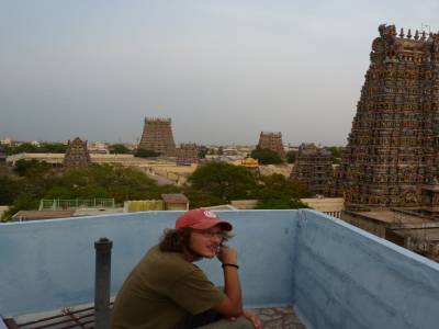 Un des plus grand temple du sud de l'Inde