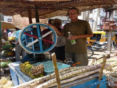 Le jus de canne a sucre