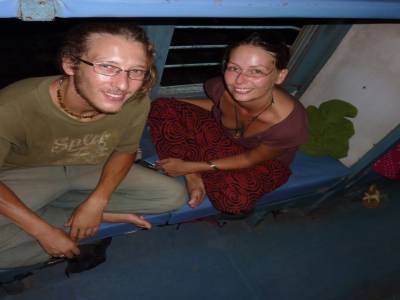 Petit voyage en train couchette