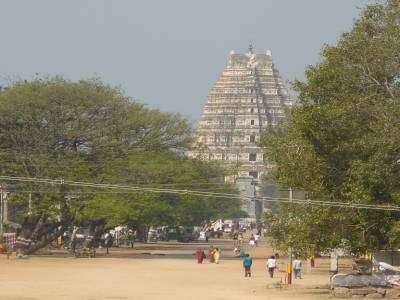 Temple principale de Hampi