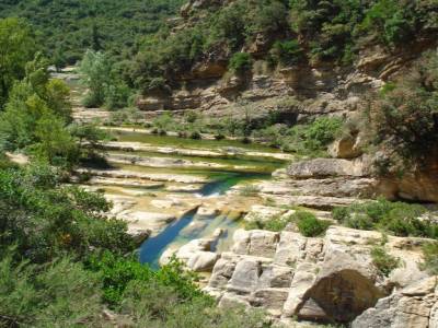 Notre petit coin de baignade et camping sauvage