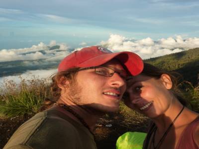 Ascancion du Rinjani, camp de base (2600m)