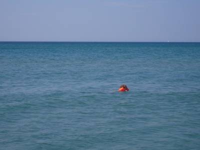 Lost in the sea, Komi, Chios