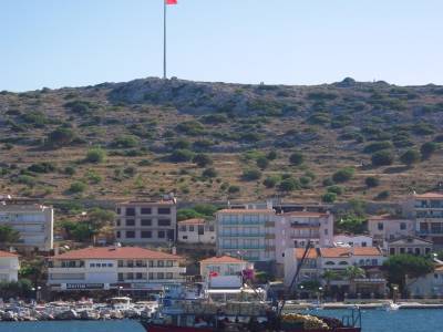 Arrivée à Cesme