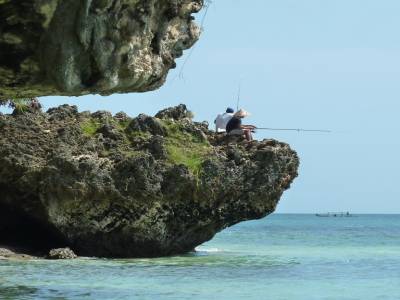 Plage paradisiaque de Padang Padang (sud Kuta)