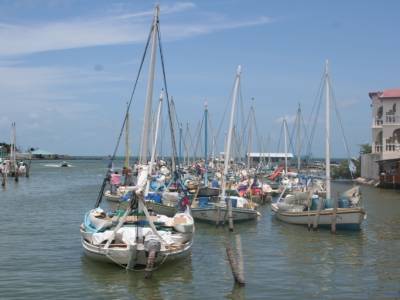 Belize City (l'unique endroit de la ville a photographier)