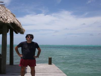 Ben, le touriste de San Pedro :)