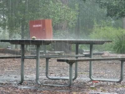 Jervis Bay sous la Pluie!