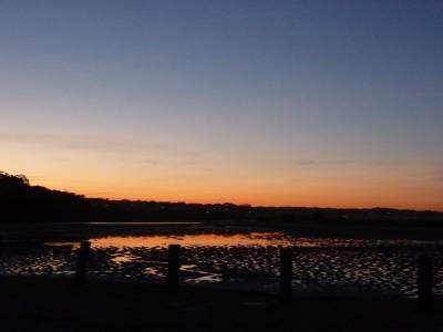 Coucher de soleil Bundeena