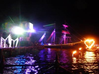 The Rocks Fire Water 