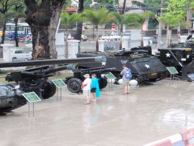 Le musee de la guerre...