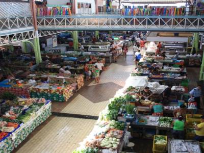 marché de Papeete