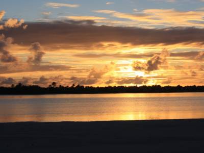 Coucher de soleil Maupiti