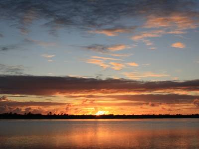 Coucher de soleil Maupiti 2