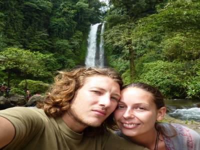 Cascade de Gitgit