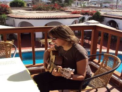 nous aussi on bosse ! - hotel a Nasca