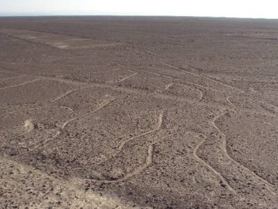 lignes de Nasca, vue du mirador