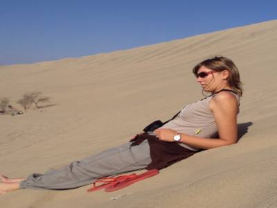Huacachina - oasis oasis oh oasis oasis ah !