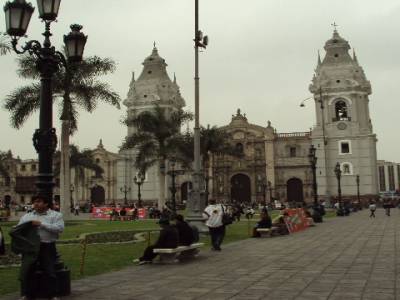 place centrale -Lima
