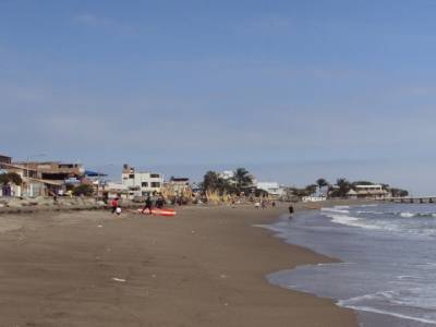 Plage à Huanchaco