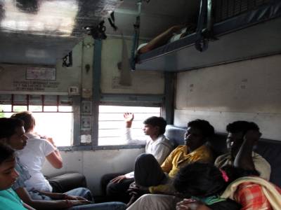 Train en inde
