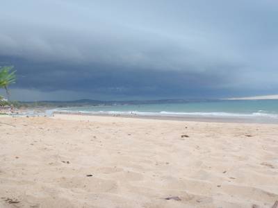 Fin de journee, l orage approche...