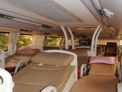 Les fameux sleeping bus