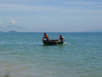 Bateau de pecheurs