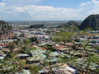 Le village des tailleurs de marbre