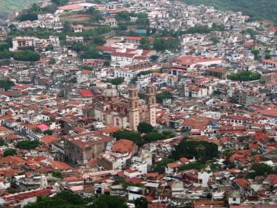 Taxco, le Gordes du Mexique