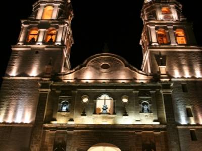 La cathedrale de Campeche