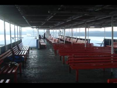 old ferry boat