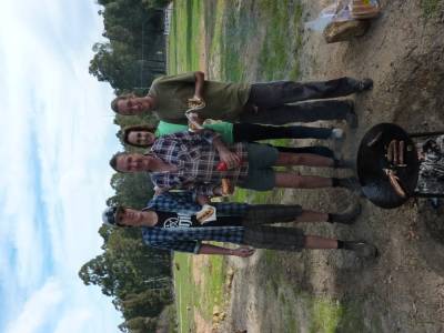 Notre premiere famille d'accueil australienne