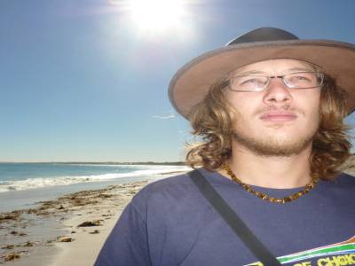 Fred et son chapeau de cowboy australien 