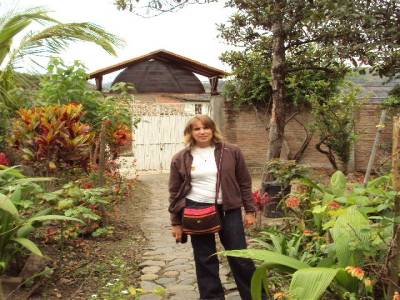 Vilcabamba, jardin de l'hôtel