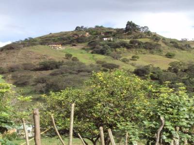 Jolies collines autour de Vilcabamba