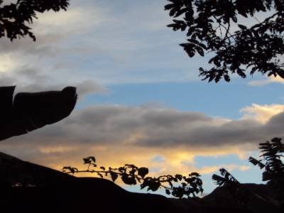 Le ciel depuis l'Equateur