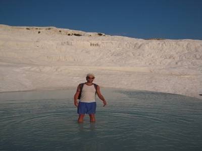Falaise de pamukkale
