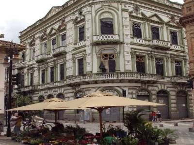 Cuenca- marché aux fleurs