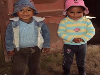 Adorables bambins de la communauté