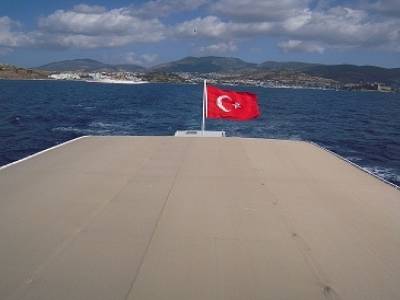 Ferry pour Datça