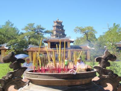 Visite de temples