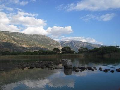 Côté lagune