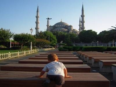 Mosquée bleue
