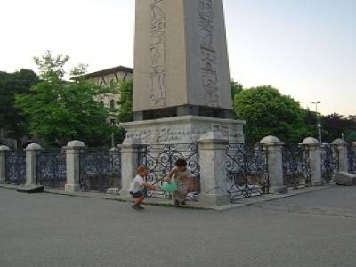 Obélisque de Théodose-Hippodrome