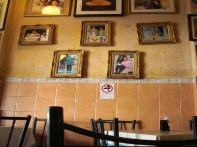 Dans un café proche Wat Pho