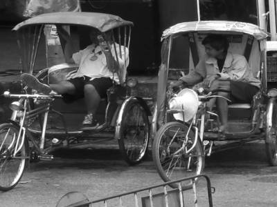Les richshaws
