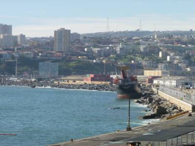 Bateau echoue