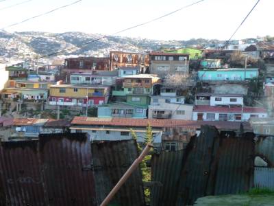 Casas colores sur les colines