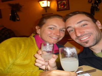 Pisco sour... Hein...
